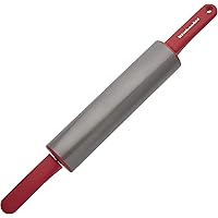 KitchenAid Gourmet Rolling Pin, One Size, Red