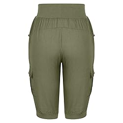 symoid Amazon Wearhouses Unclaimed Capri Pants for
