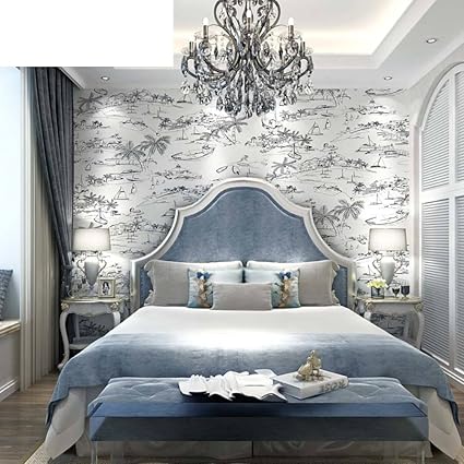 Cartoon Wallpaper Bambini Camera A Velastile Inglese Verde