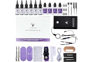 V Light Hair Extension Machine Kit