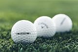 Callaway Warbird 24 Ball Pack White Golf Balls Distance HX Aerodynamics view 7