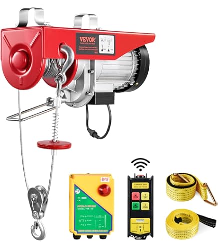 VEVOR Digital Crane Scale – Industrial Hanging Scale 660lb To 11000lb Options