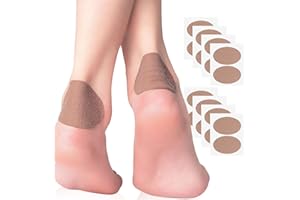 DECPROCH Moleskin for Blisters, Flannel Adhesive Moleskin Pads, Thick Moleskin Padding, Blister Prevention Tape, Moleskin Patch for Feet, Heels, Toes | Blister Bandages Reduce Friction