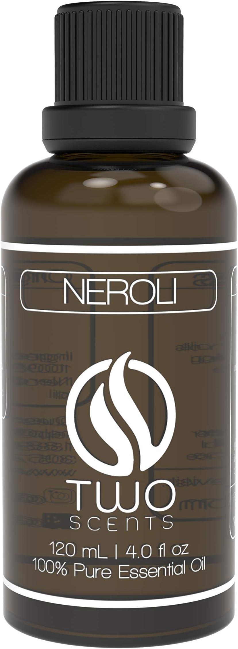 Neroli Essential Oil - 100% Pure & Natural Premium Therapeutic Grade Oil - for Nebulizer, Ultrasonic Diffuser, Skin, Perfume, Fragrance, Moisturizer, Relaxation - Two Scents by VINEVIDA (120 mL)