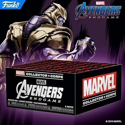 amazon marvel collector corps endgame