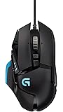 LOGICOOL G502 チューナブル ゲーミングマウス G502