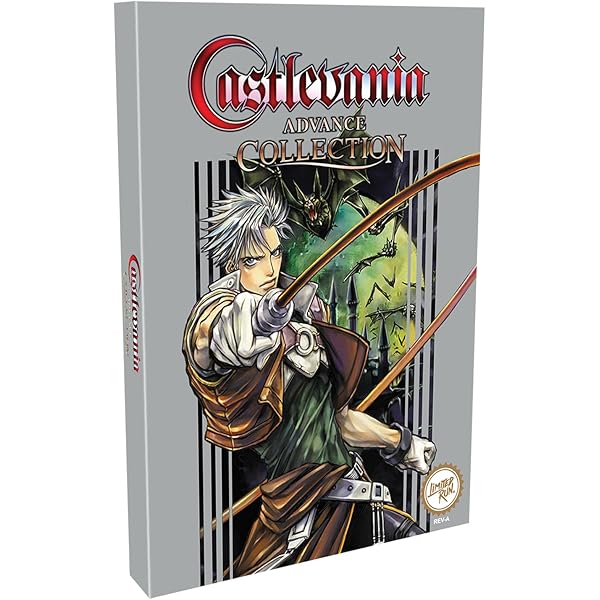 Amazon.com: Castlevania Advance Collection Advanced Edition