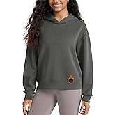 ODODOS Modal Soft Fleece Lined Hoodie for Women Long Sleeve Relaxed-Fit Pullover Casual Basic Sweatshirt