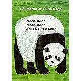 Panda Bear, Panda Bear, What Do You See? Board Book