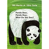 Panda Bear, Panda Bear, What Do You See? Board Book