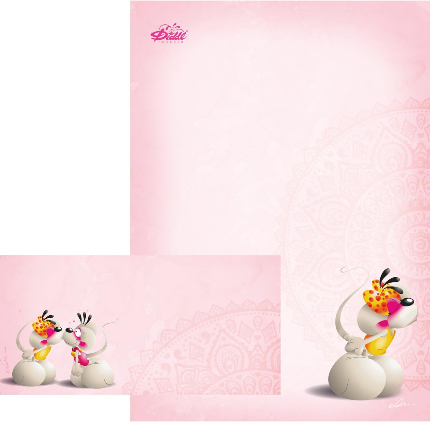 DJWN-2JDE Earpiece White-584