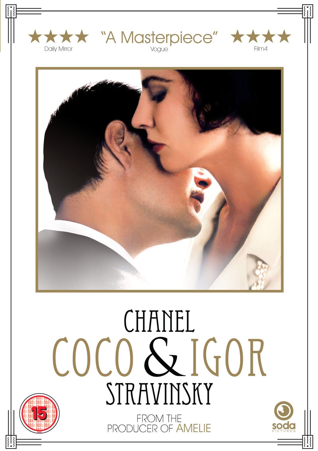 Coco Chanel & Igor Stravinsky [DVD] (2009)