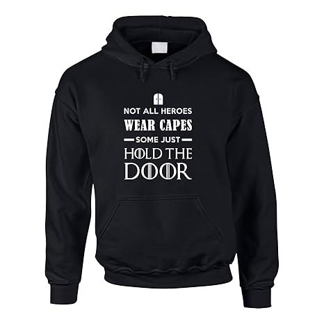 Shirtdepartment Game of Thrones - Hold the Door - Herren Hoodie - von SHIRT DEPARTMENT