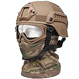 SANYETS Tactical Helmet, MICH Airsoft