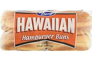 FRANZ BAKERY Franz Hawaiian Hamburger Buns, 8 ct