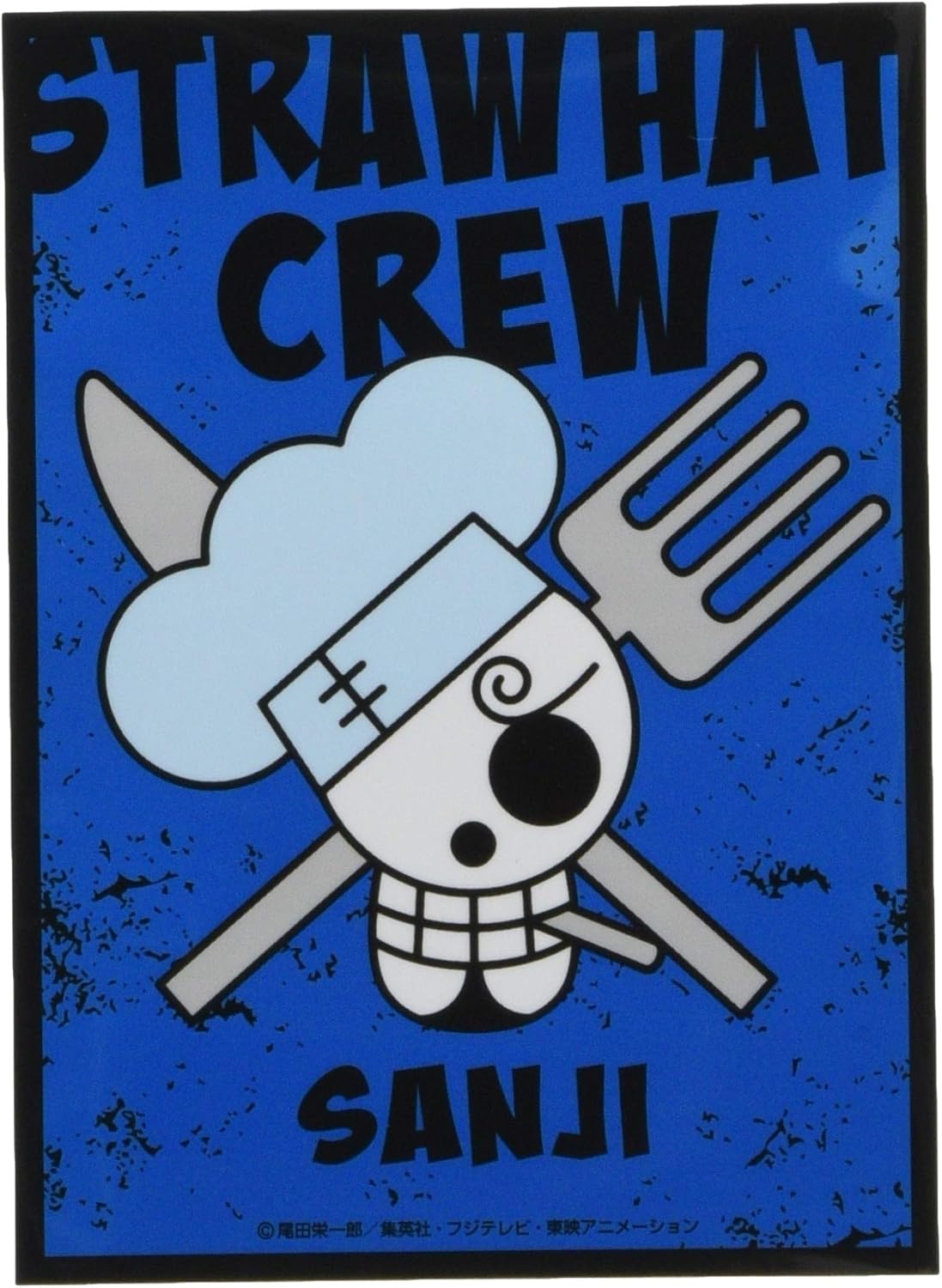 Amazon エンスカイ キャラクタースリーブ ワンピース 海賊旗 サンジ En 870 トレカ 通販