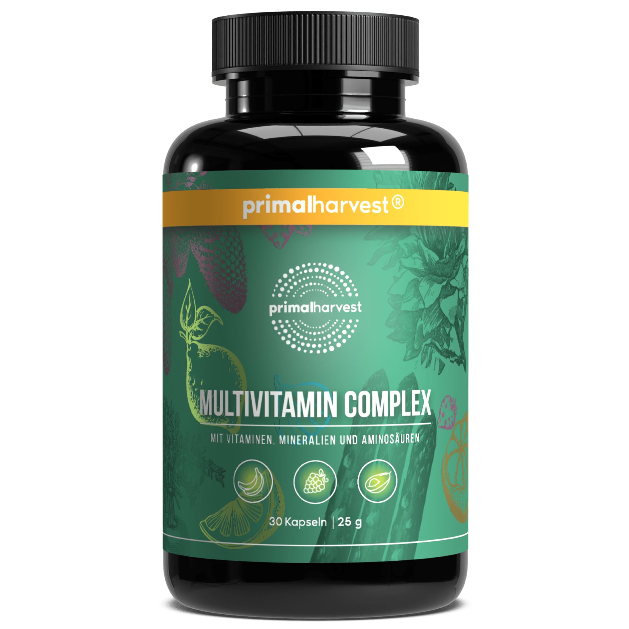 Primal Multivitamin – Tägliches Supplement, glutenfrei, vegetarisch