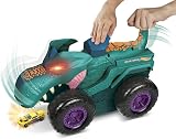 Hot Wheels Monster Trucks Car Chompin Mega Wrex Giant Vehicle & Car view 4