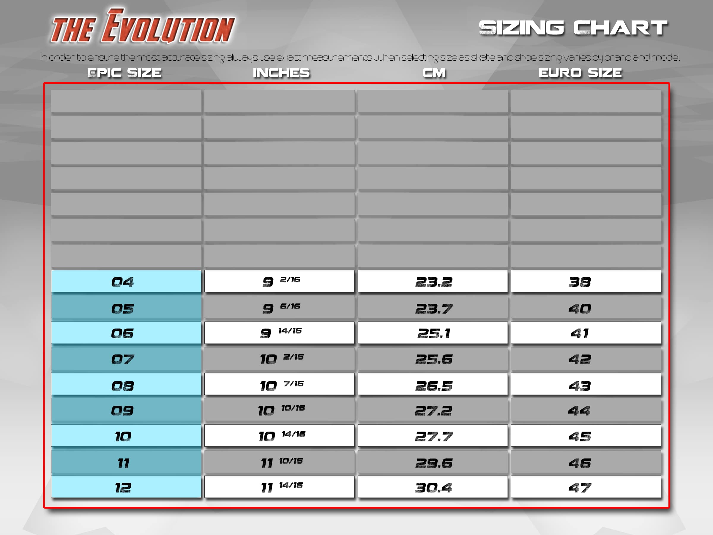 Epic Skates Evolution Black Speed Skates