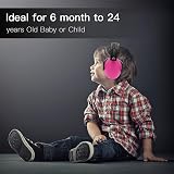 Lookka Kids Ear Defenders Foldable Adjustable Hearing Protection view 6