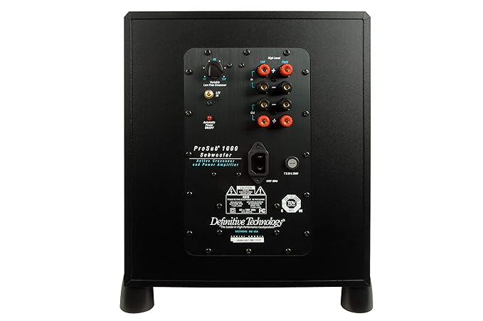 definitive technology prosub 400