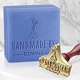 Custom Soap Stamp Personalized Soap Making Kit for Homemade Soap Logo Soaps Stamp for DIY Branding Gifts
