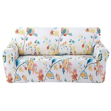 Forcheer Stretch Sofa Slipcover Polyester Spandex Fabric Couch
