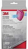 3M 60923HB1-C Replacement Cartridges for Professional Multi-Purpose Respirator (Packaging may vary)