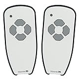 Marantec 4-Button Remote Control Set of 2-315MHz