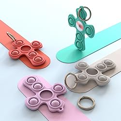 NOVAKE Compatible with AirTag Case Keychain Air Tag