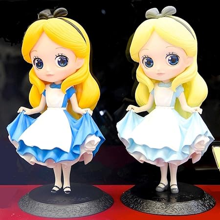 Amazon Qposket Disney Characters Allice アリス 2種セット フィギュア ドール 通販