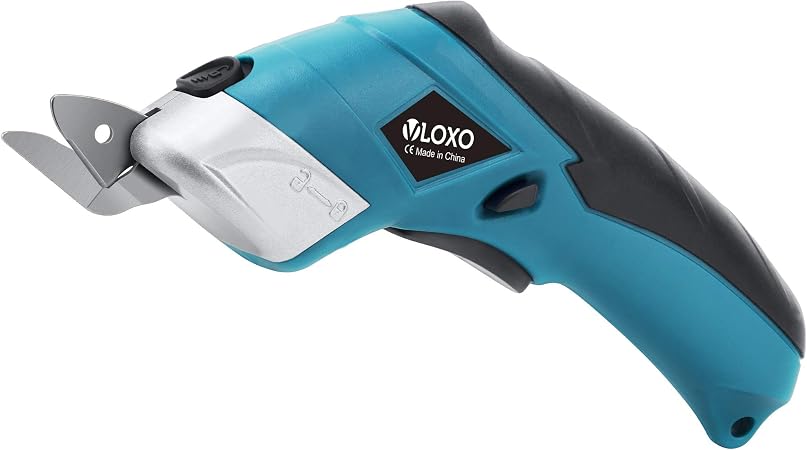Vloxo Elektrische Schere Kabelloser Schneider Mit 2 Schneidklingen