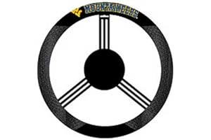 Fremont Die NCAA Poly-Suede Steering Wheel Cover