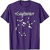 Sagittarius Zodiac Sign Horoscope November December Birthday T-Shirt