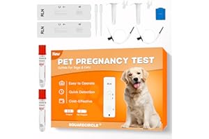 Dog Pregnancy Test Kit at Home - Early Pregnancy Test Strip for Dog Fast and Accurate Detection (2)