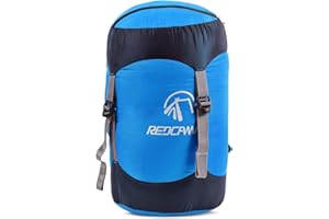 REDCAMP 10L Nylon Compression Sack for Sleeping Bags, Lightweight & Compact Design, Ideal for Backpacking, Hiking, Gym, Sport