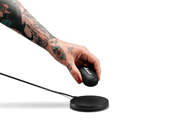 MARSHALL MODE II BLACK TRUE WIRELESS IN-EAR BLUETOOTH HEADPHONES