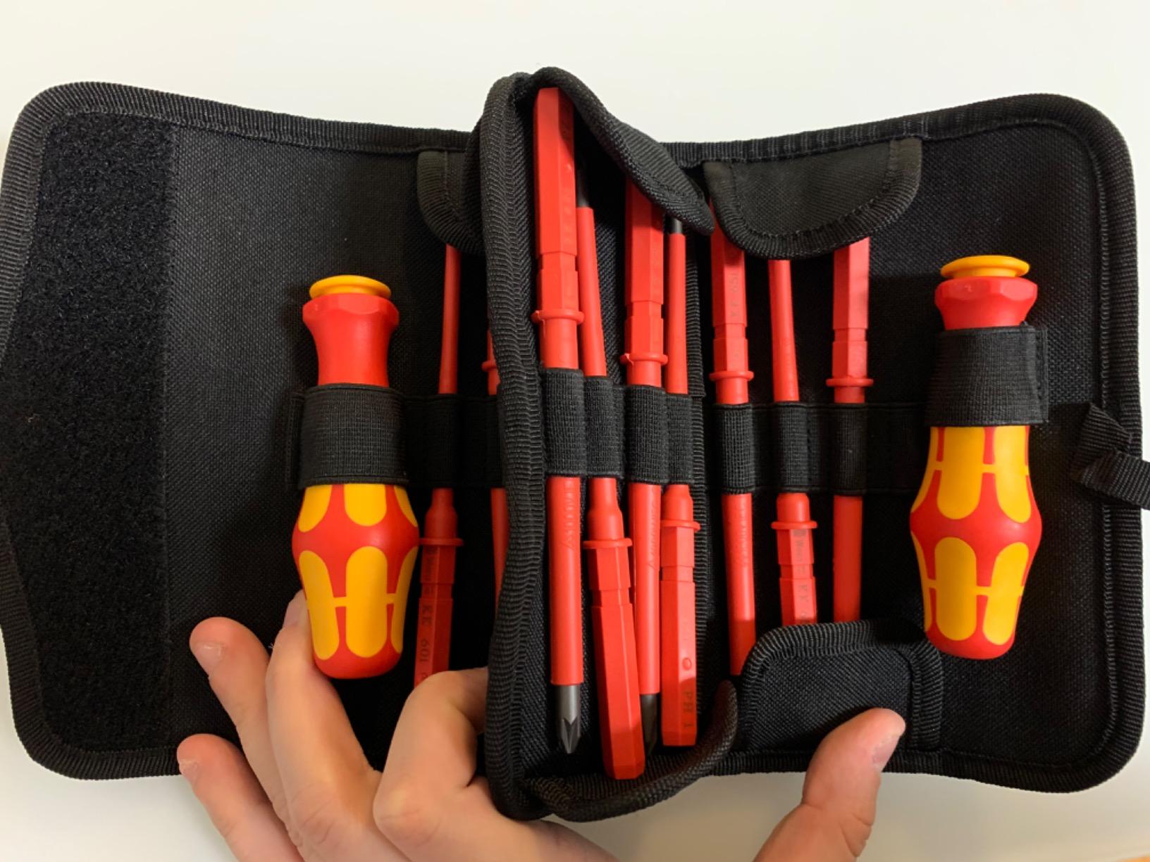 WERA 05059030001 Kraftform Kompakt VDE 17 Universal 1, 17 Pieces photo review