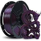 FLASHFORGE 3D Printer Filament, Chameleon PLA Color Shift Filament 1.75mm, Changes Color with Light and Angles, 1KG Spool (2.2lbs), Dimensional Accuracy +/- 0.02mm (Marsala)
