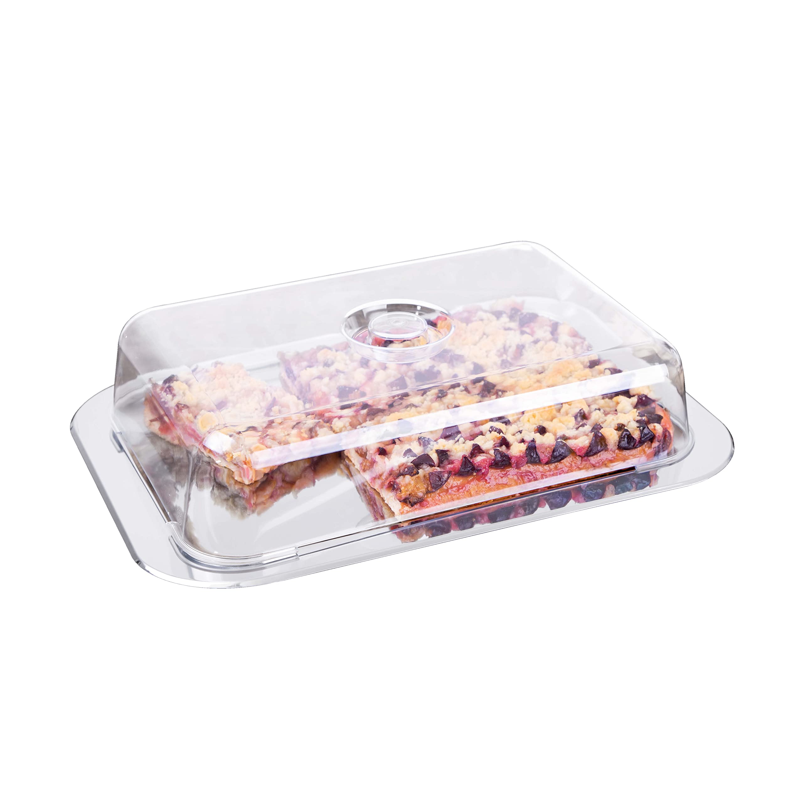 CHG 18623FR-07 Food Platter with Cover 42x31x8.5 cm