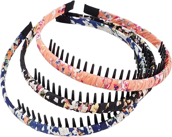 headbands with teeth for women