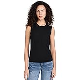 Theory Women's Crew Neck Shell Top