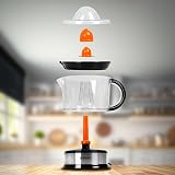 Duronic JE407 Solid Juicer Electric Citrus Juicer 700ml 40W Stainless Steel view 6