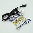 Reyann Zero Delay Arcade USB Encoder Pc to Joystick for Mame Jamma & Other Pc Fighting Games