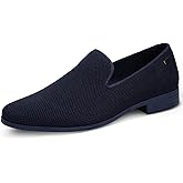 UUBARIS Mens Dress Loafers Tuxedo Suit Slip on Shoes