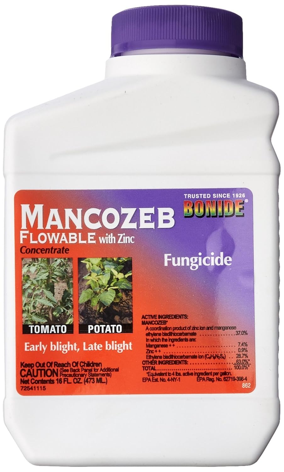 Bonide Chemical PT Mancozeb Flowable Fungicide
