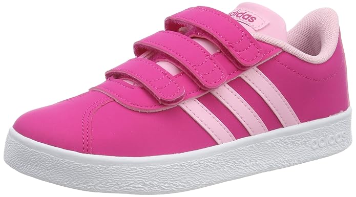 adidas Unisex-Kinder Vl Court 2.0 CMF C Fitnessschuhe