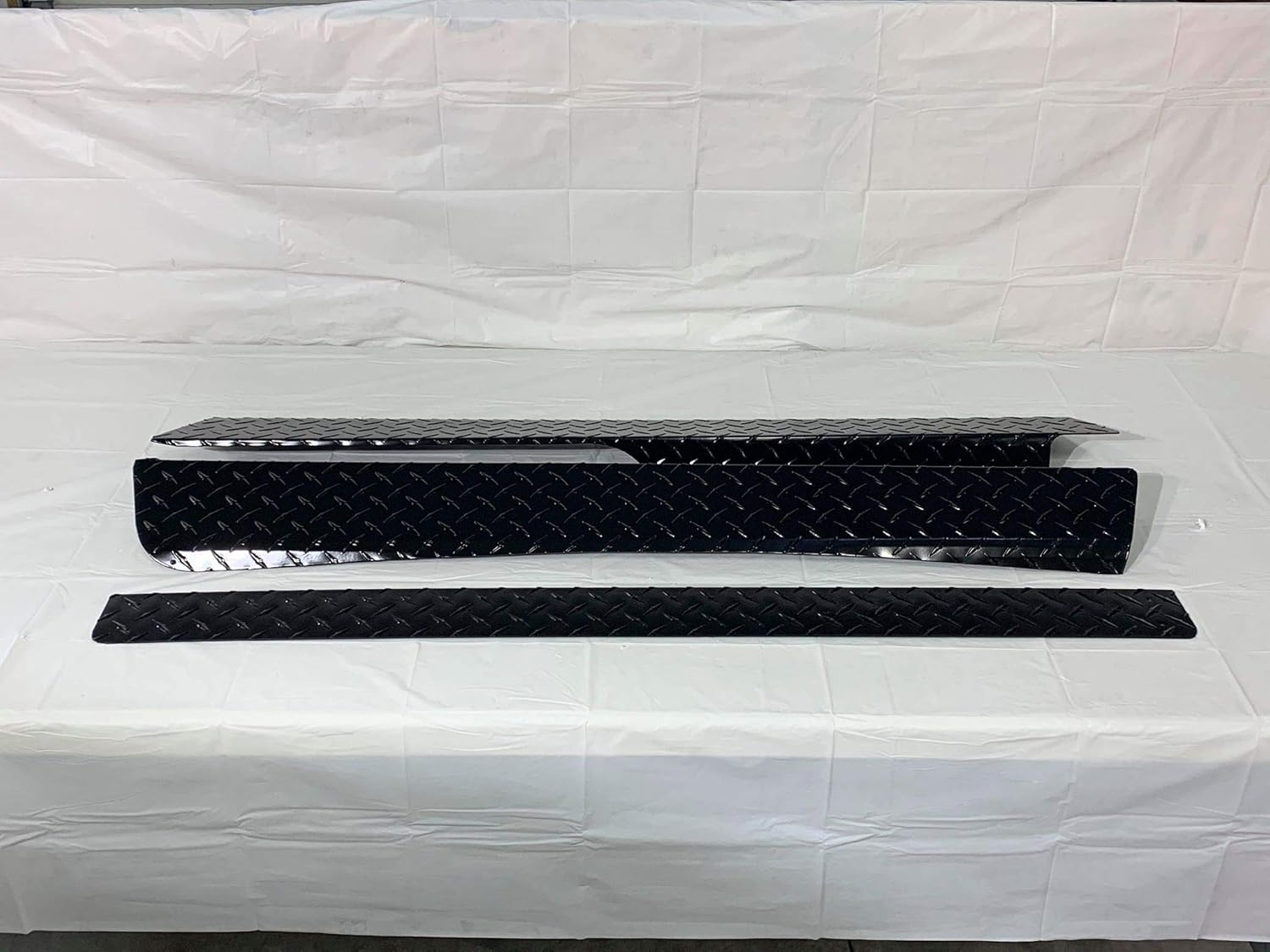 Amazon.com: BLACK Diamond Plate Full Side Rocker Panels for Yamaha G29 ...