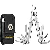 LEATHERMAN, Bond Multitool, Stainless Steel EDC Tool with 420HC Blade and Nylon Sheath