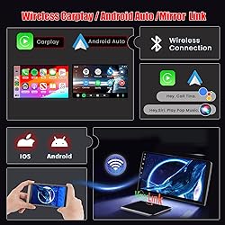 Fuluku【4+64G】 10 Inch Android Radio Double Din